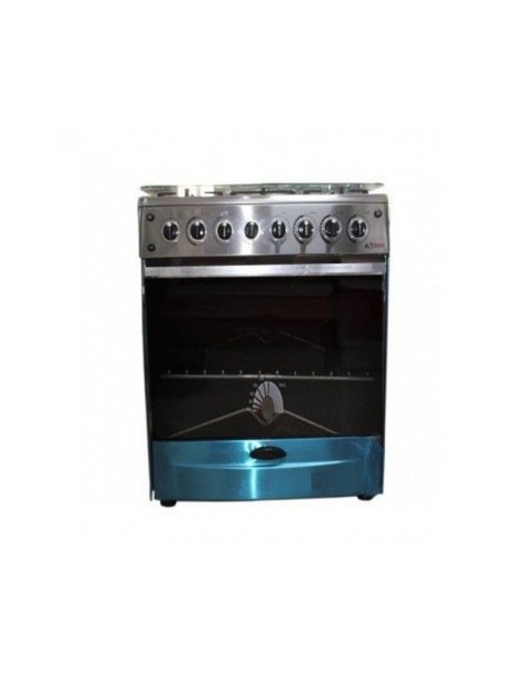 CUISINIÈRE ASTECH 6 FEUX CIS 86 MS